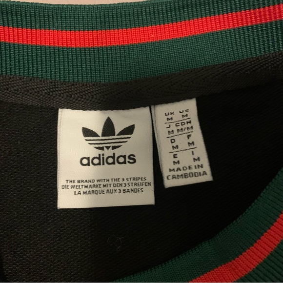 Adidas Long Sleeve Shirt and Shorts Pants Set - Picture 4 of 6